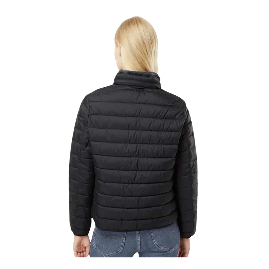 Lands' End Women's Black Puffer Jacket