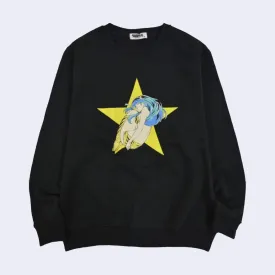 Lum (Urusei Yatsura) Sweatshirt (Black)