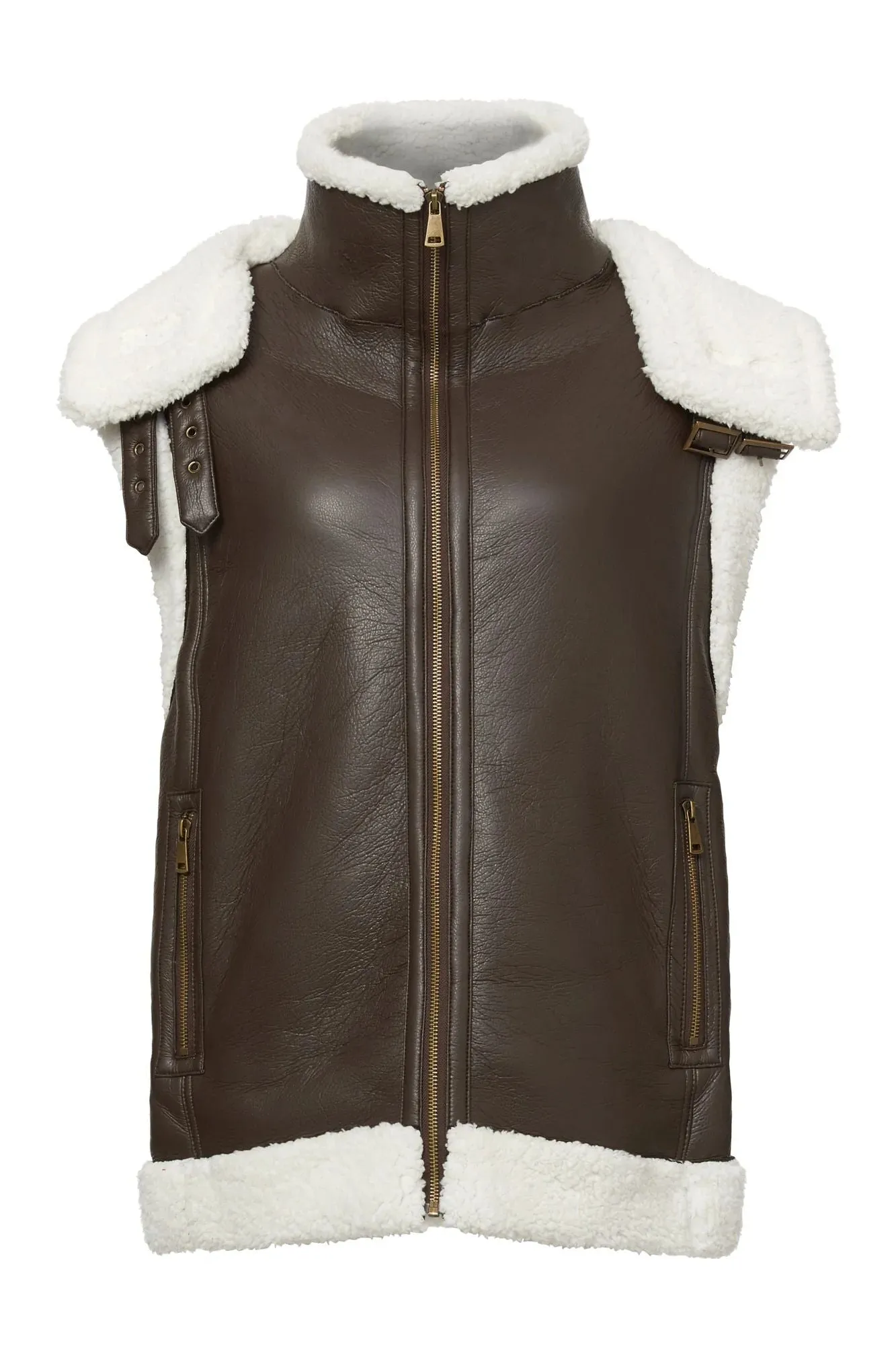 Master Control Vest | Chocolate