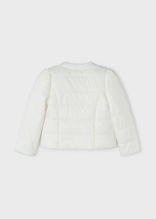 Mayoral 3478 054 - White Windbreaker