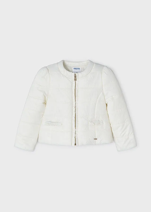 Mayoral 3478 054 - White Windbreaker