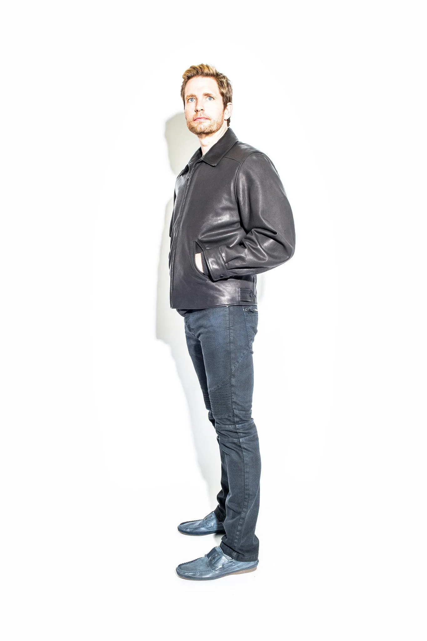 Men's French Zip Jacket