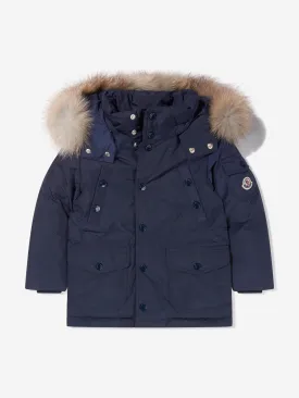 Moncler Enfant Boys Down Padded Yann Long Parka