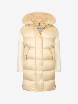 Moncler Enfant Girls Katife Long Parka