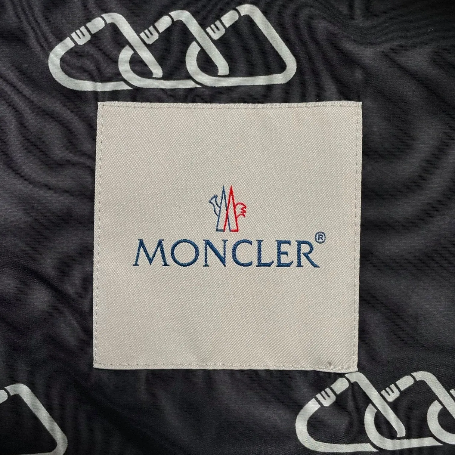 Moncler Mikael Windbreaker Jacket Black White