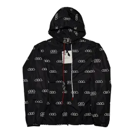 Moncler Mikael Windbreaker Jacket Black White