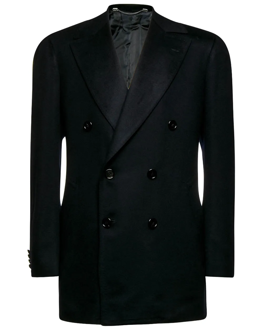 Navy Cashmere Peacoat