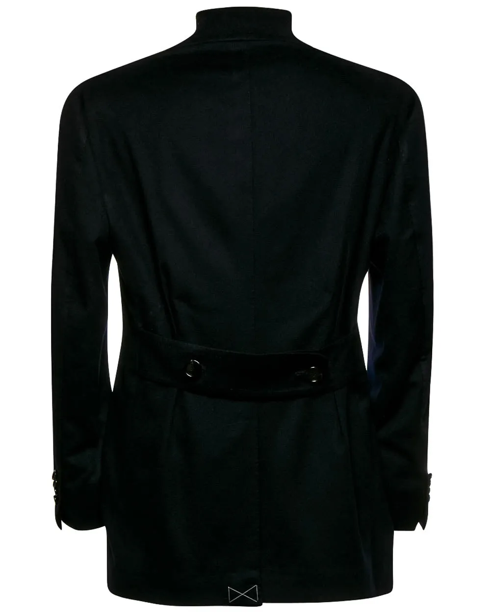 Navy Cashmere Peacoat