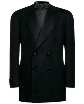 Navy Cashmere Peacoat