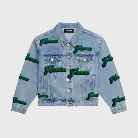 Newport Denim Jacket Blue