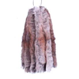 Parka Fur Strip - Wolf Tail (Coyote)