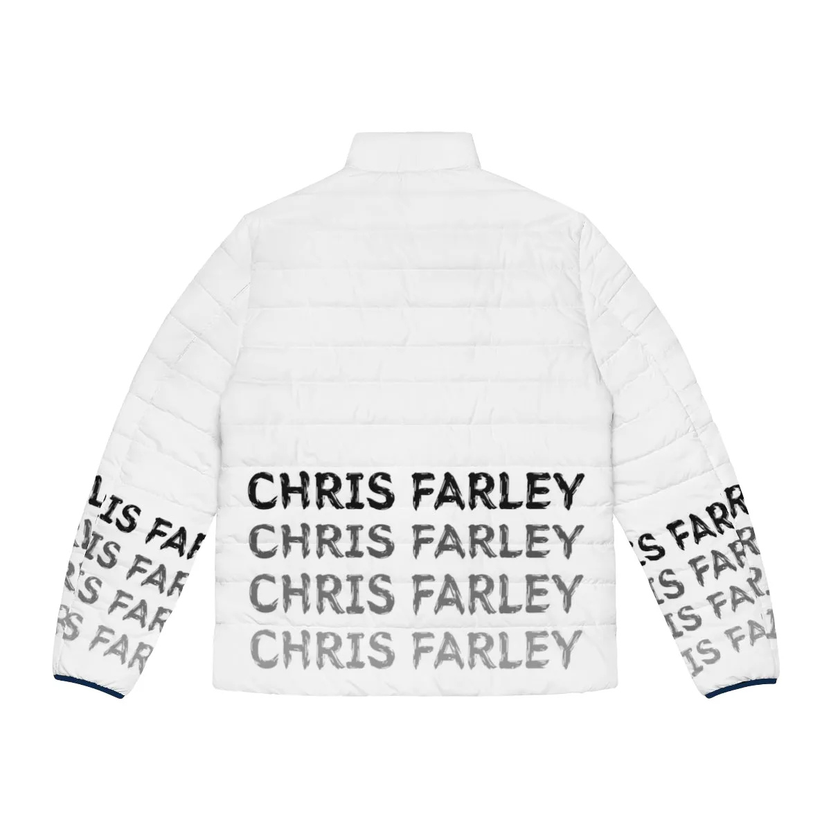 "Chris Farley's 'Matt Foley' Puffer Jacket - Iconic 90s Comedy Apparel"