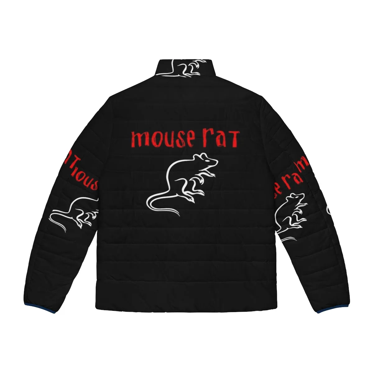 "Mouse Rat 'The Band Is Back In Town' Puffer Jacket | Parks & Rec Inspired"