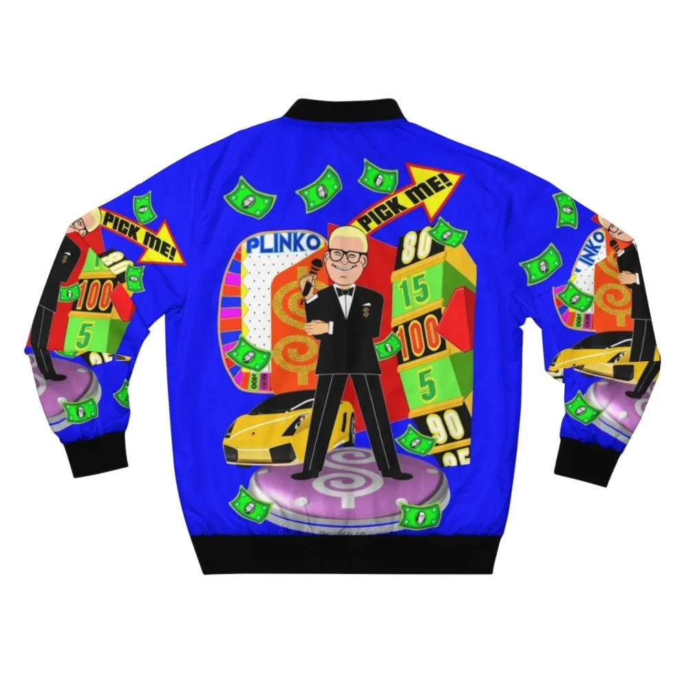 "The Price Is Right" TV Game Show Bomber Jacket