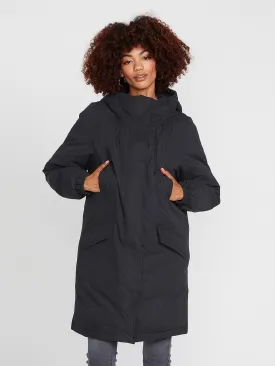 Sleepi Puff Parka - BLACK