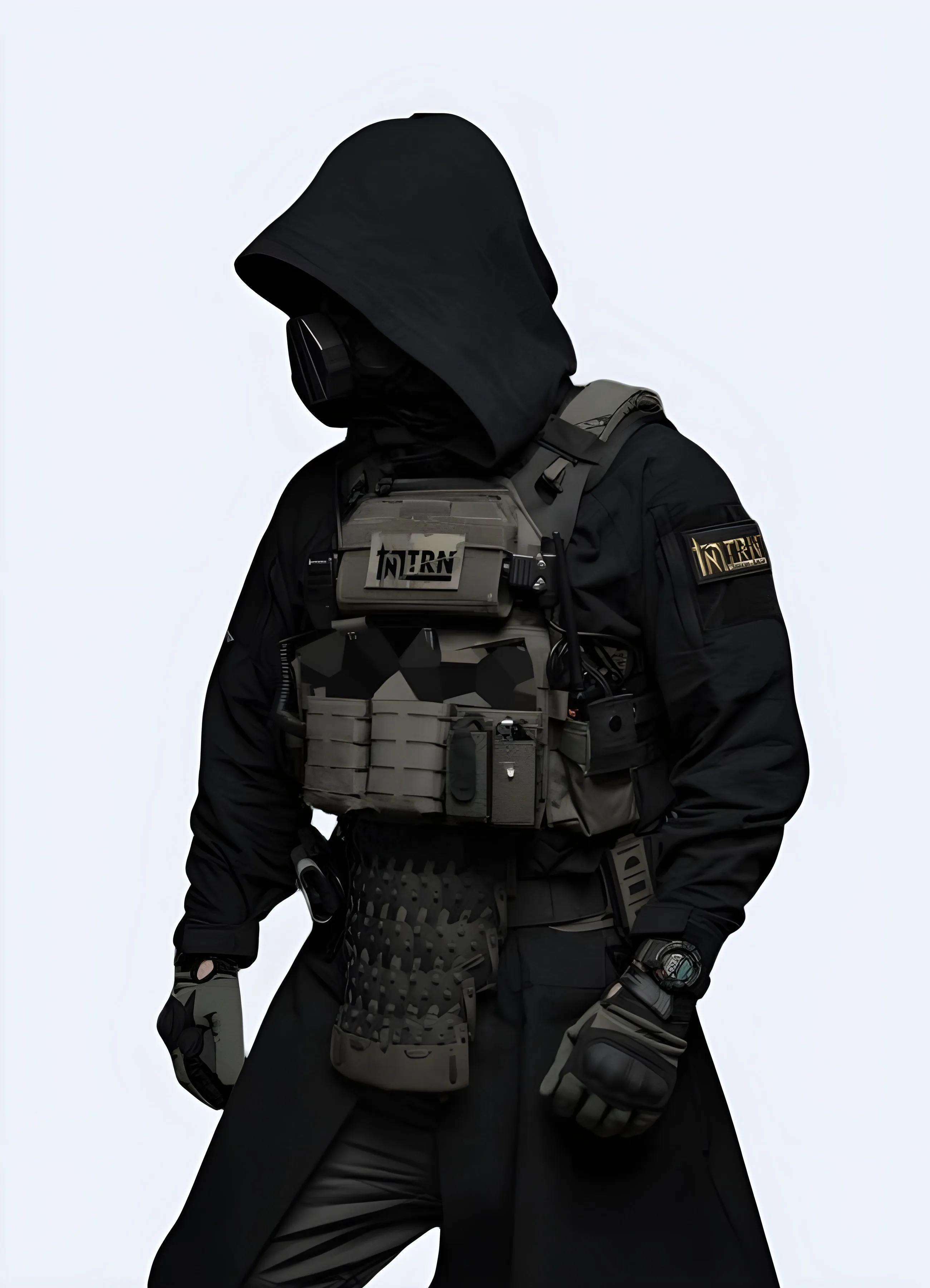 Tactical Long Coat