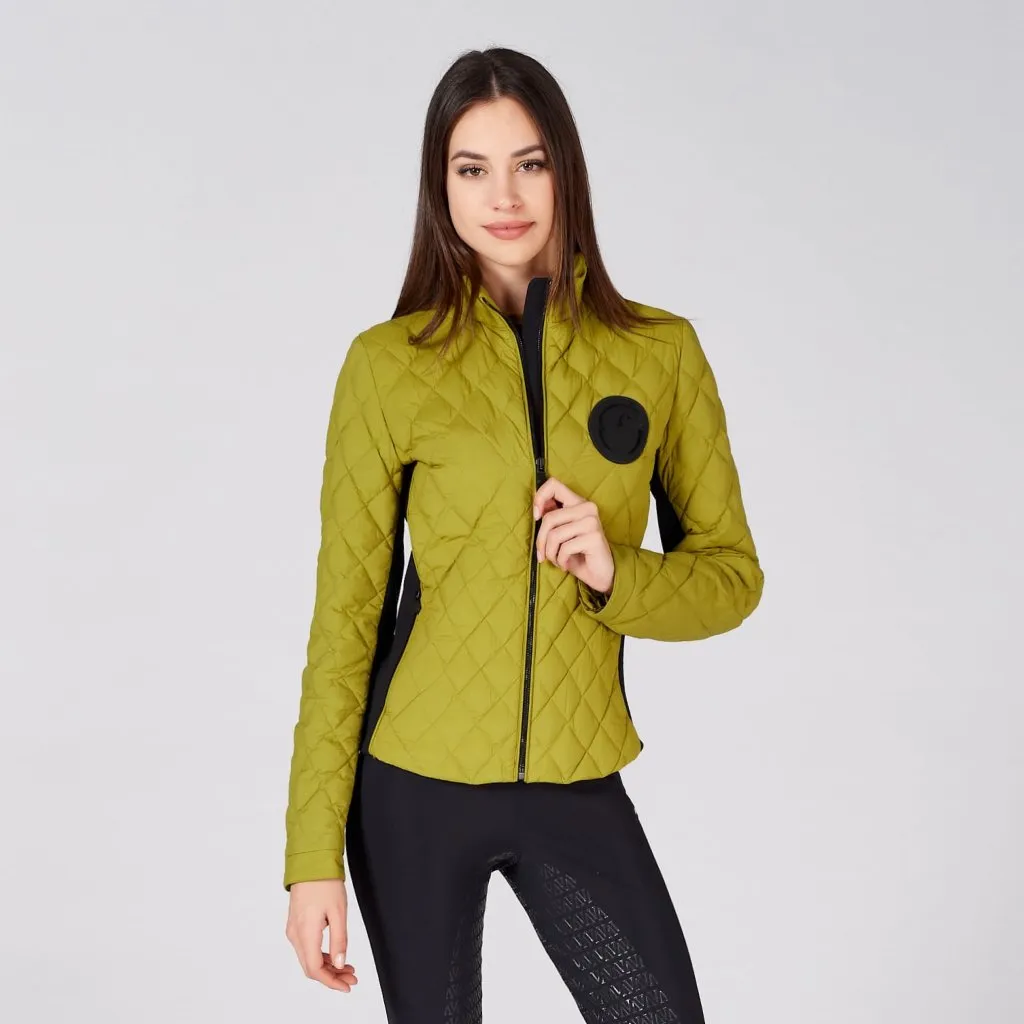 Tignes Women's Diamond Quilted Jacket by Vestrum