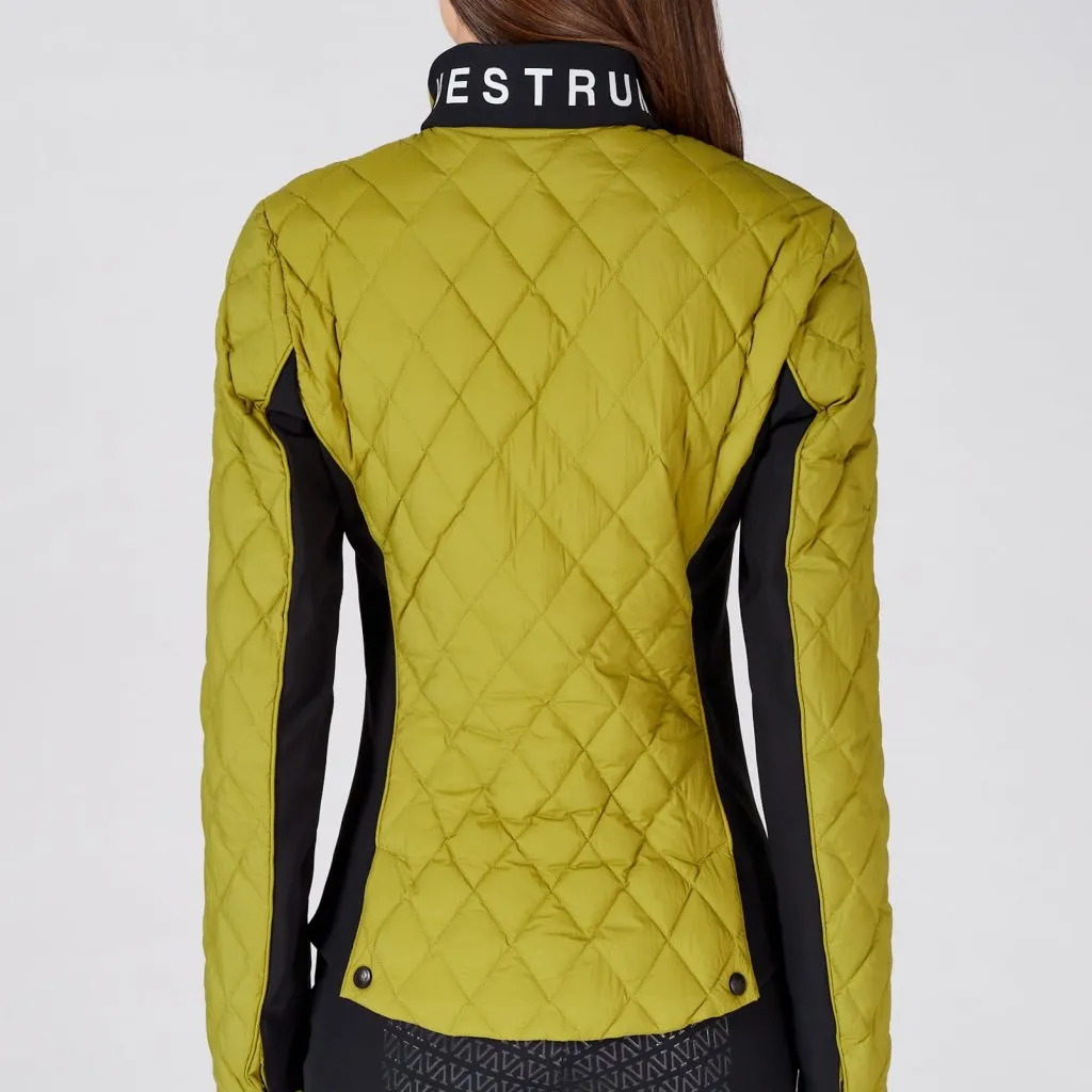 Tignes Women's Diamond Quilted Jacket by Vestrum