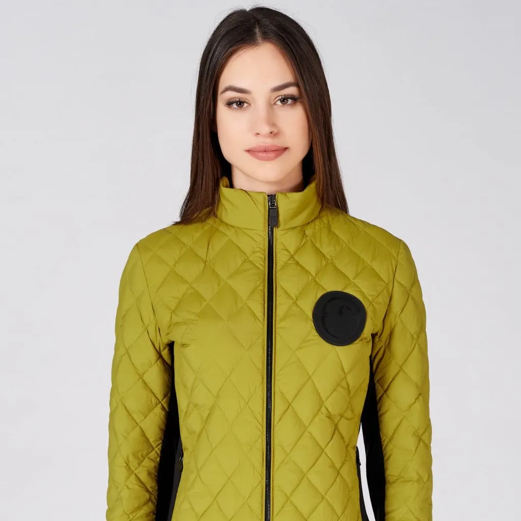 Tignes Women's Diamond Quilted Jacket by Vestrum