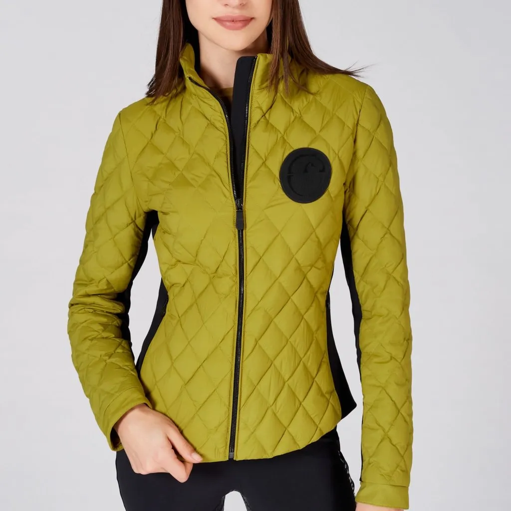 Tignes Women's Diamond Quilted Jacket by Vestrum