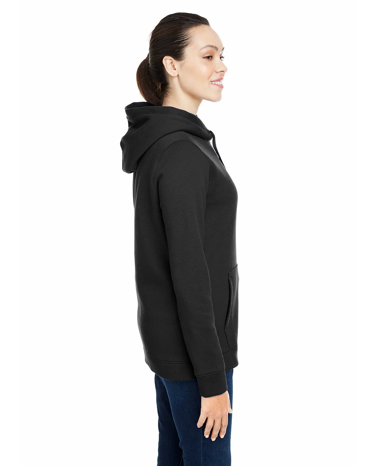 Under Armour Ladies Hustle Pullover Hooded Sweatshirt