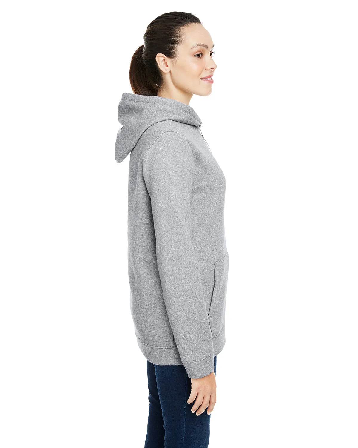 Under Armour Ladies Hustle Pullover Hooded Sweatshirt