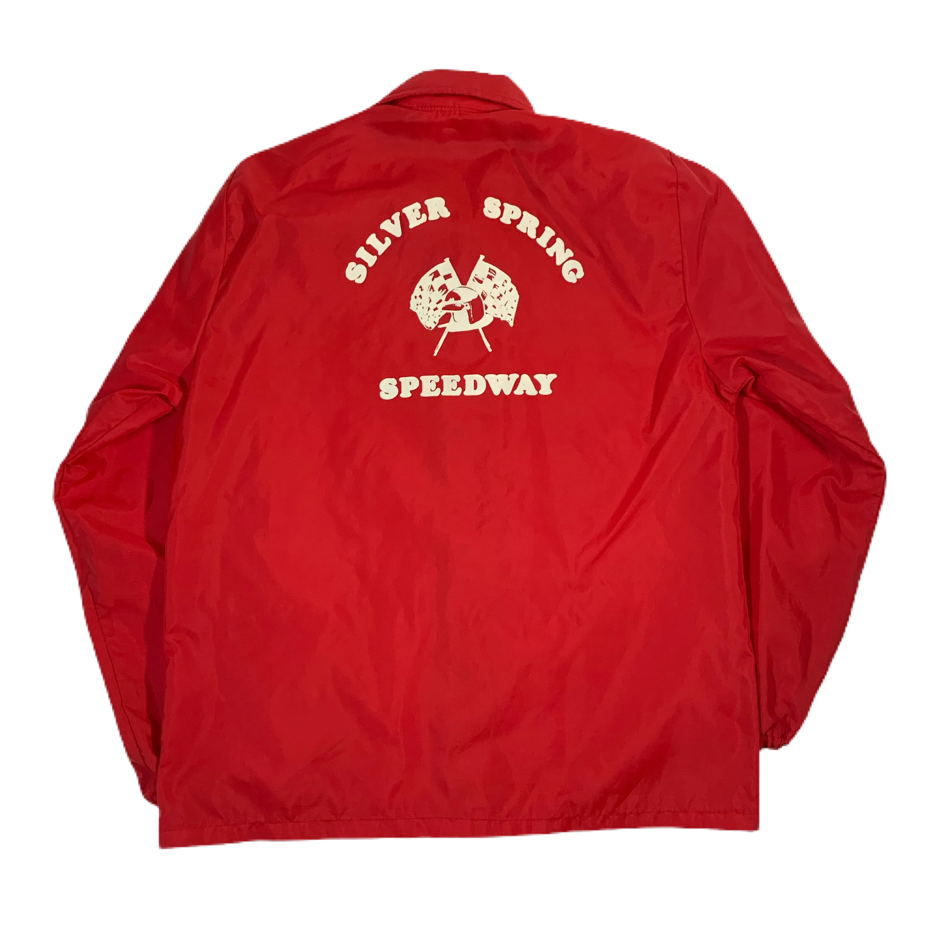 Vintage Silver Spring “Speedway” Windbreaker