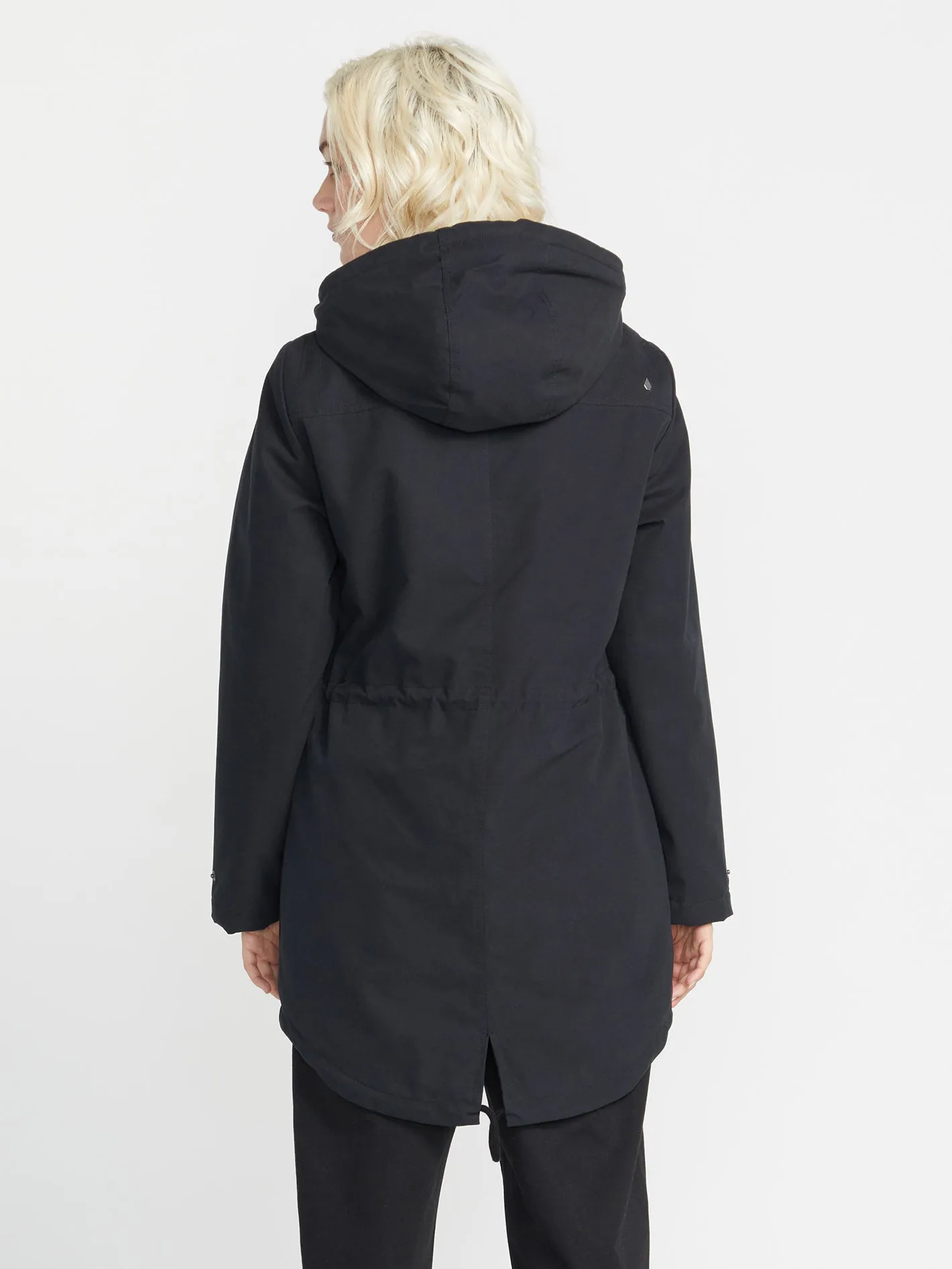 Walk On By 5K Parka - BLACK